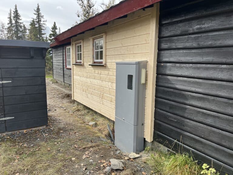 Prosjekt levert av Byggmester Ranheim