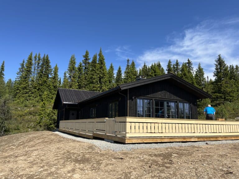 Prosjekt levert av Byggmester Ranheim