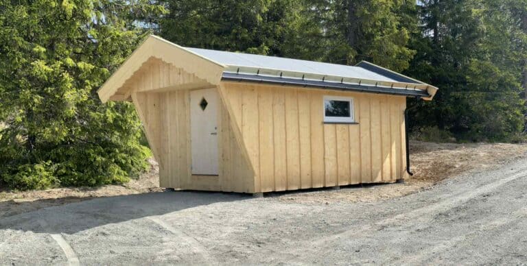 Prosjekt levert av Byggmester Ranheim