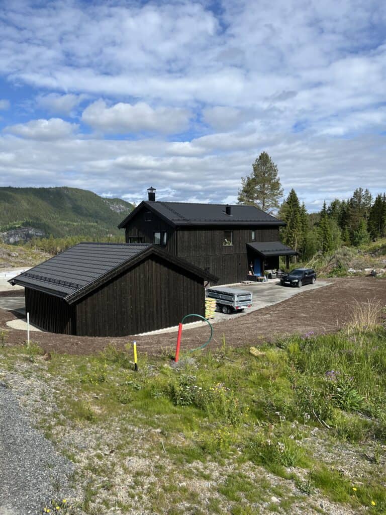 Prosjekt levert av Byggmester Ranheim