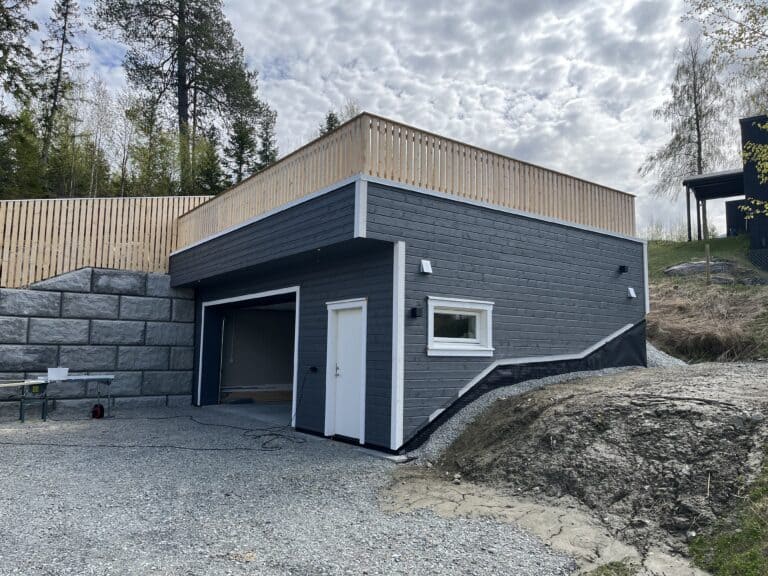 Prosjekt levert av Byggmester Ranheim