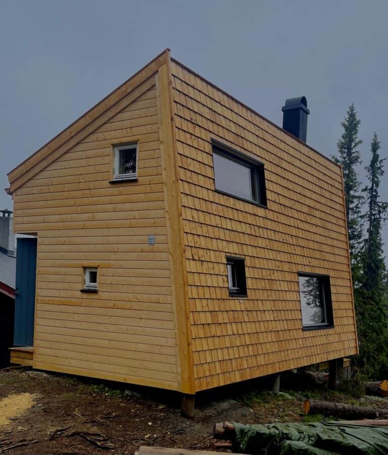 Prosjekt levert av Byggmester Ranheim