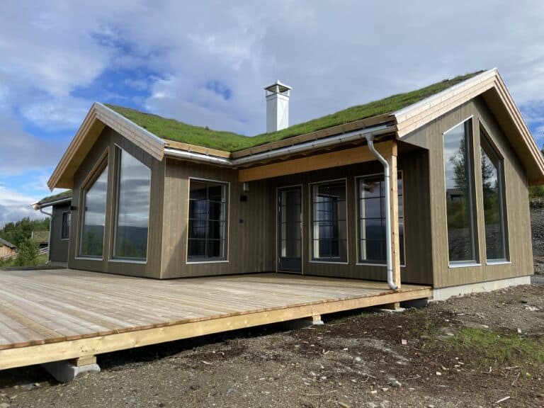 Prosjekt levert av Byggmester Ranheim